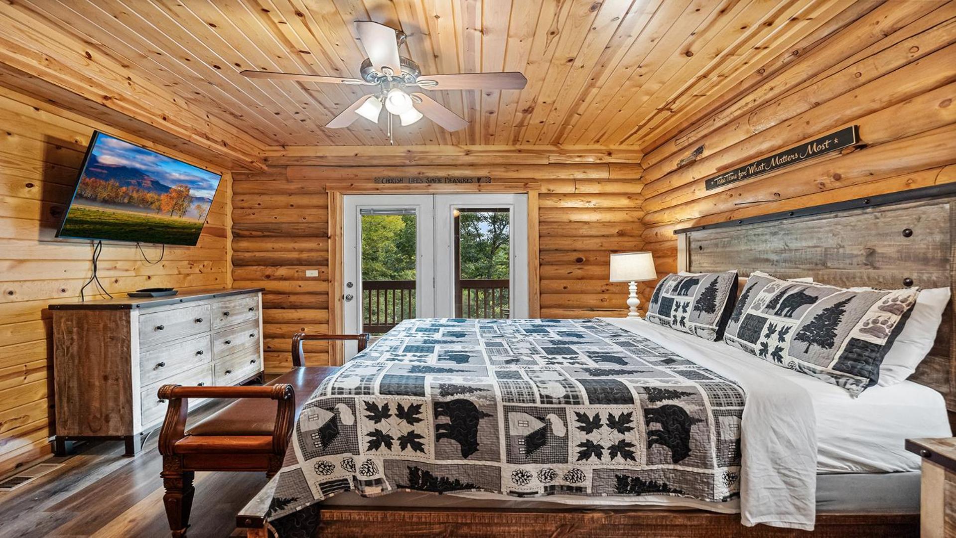 Applewood Manor Villa Pigeon Forge Buitenkant foto
