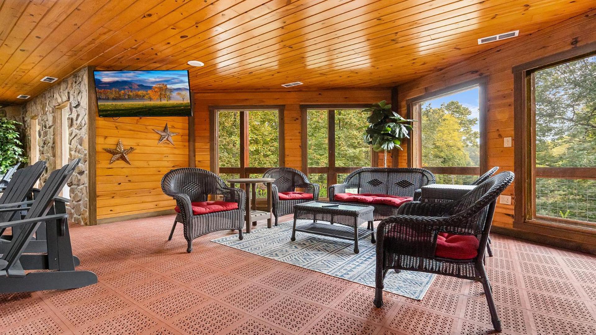 Applewood Manor Villa Pigeon Forge Buitenkant foto