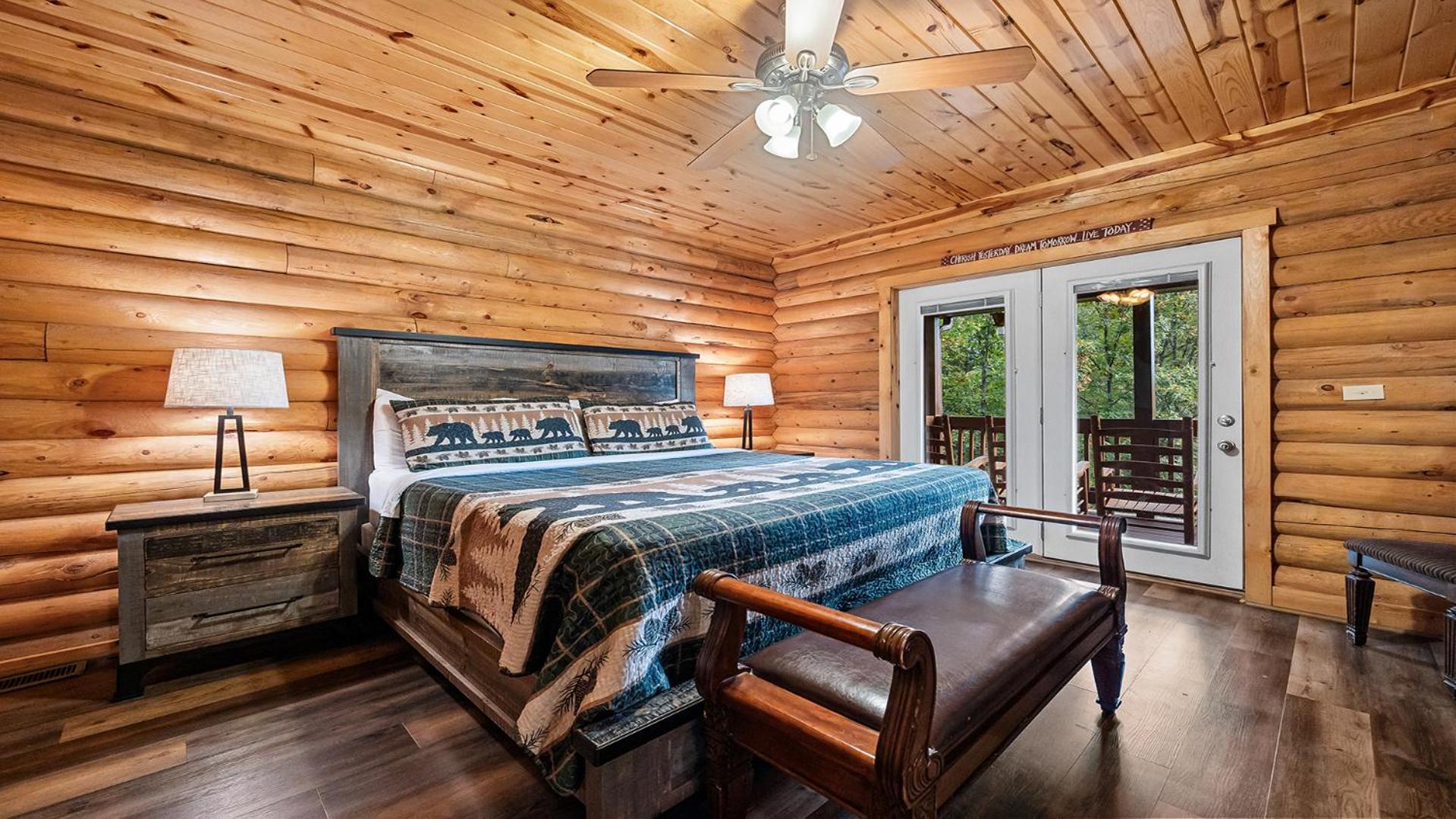 Applewood Manor Villa Pigeon Forge Buitenkant foto